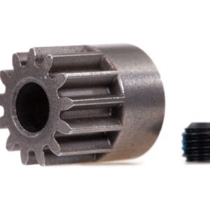 Traxxas Remote Control Vehicle Pinion Gear, For Traxxas Hoss ™ Remote Control Vehicles, 0.8 Metric Pitch, Compatible with 32 Pitch – 5642