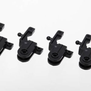 Traxxas Remote Control Vehicle Helicopter Rotor Blade Grip, For Traxxas DR-1 Helicopter, Black, Plastic – 6322