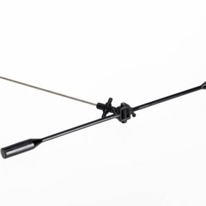Traxxas Remote Control Vehicle Stabilizer Bar, For Traxxas DR-1 Helicopter, With Inner Main Shaft/ Upper Rotor Head – 6323