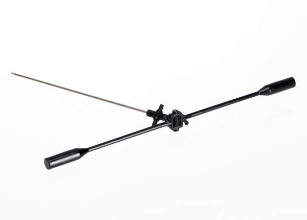 Traxxas Remote Control Vehicle Stabilizer Bar, For Traxxas DR-1 Helicopter, With Inner Main Shaft/ Upper Rotor Head – 6323