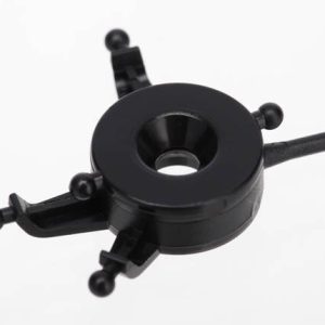 Traxxas Remote Control Vehicle Helicopter Rotor Swashplate, Replacement for Traxxas DR-1 Helicopter, With Preinstalled Steel Ball Bearing – 6324