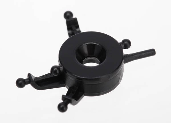 Traxxas Remote Control Vehicle Helicopter Rotor Swashplate, Replacement for Traxxas DR-1 Helicopter, With Preinstalled Steel Ball Bearing – 6324