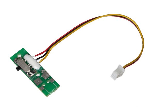 Traxxas Remote Control Vehicle Power Switch, Replacement for Traxxas DR-1 Helicopter, With Wire Lead and Connector – 6336