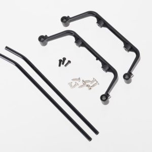 Traxxas Remote Control Vehicle Helicopter Landing Skid, For Traxxas DR-1 Helicopter, Plastic Frames/ Aluminum Skids – 6356
