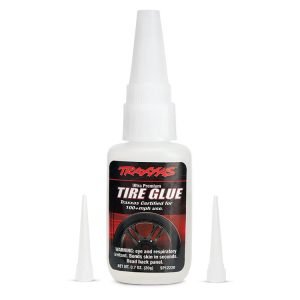 Traxxas Remote Control Vehicle Tire Glue, For Traxxas Remote Control Vehicle to Bond Tire and Rim, Cyanoacrylate, 0.7 Ounce Bottle – 6468