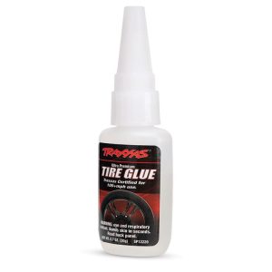 Traxxas Remote Control Vehicle Tire Glue, For Traxxas Remote Control Vehicle to Bond Tire and Rim, Cyanoacrylate, 0.7 Ounce Bottle – 6468
