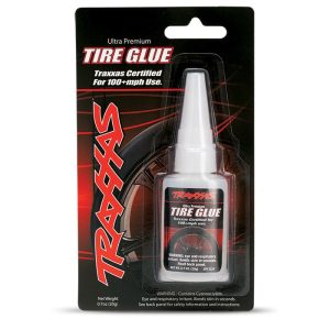 Traxxas Remote Control Vehicle Tire Glue, For Traxxas Remote Control Vehicle to Bond Tire and Rim, Cyanoacrylate, 0.7 Ounce Bottle – 6468