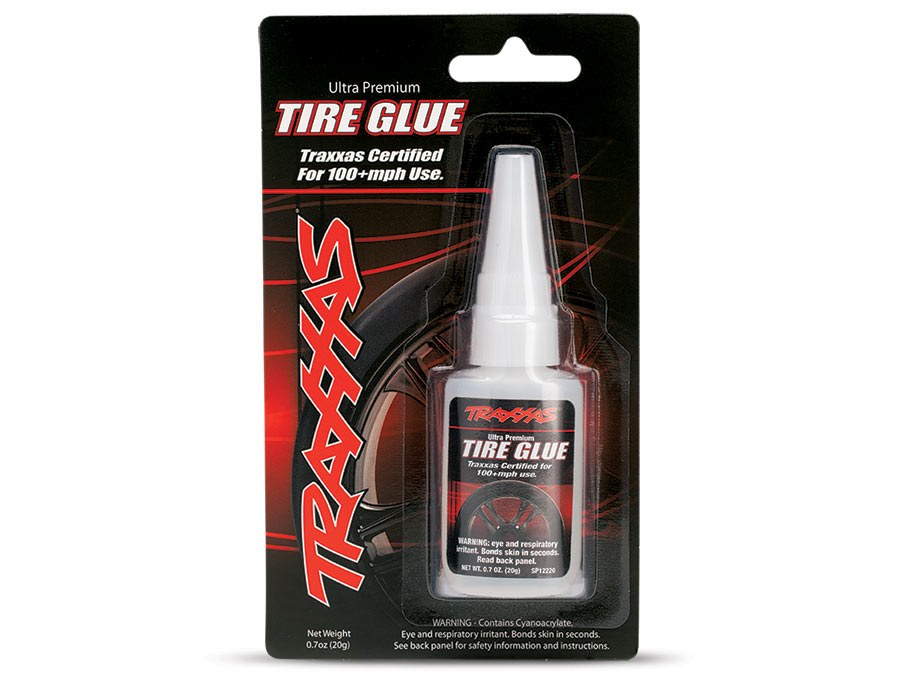 Traxxas Remote Control Vehicle Tire Glue, For Traxxas Remote Control Vehicle to Bond Tire and Rim, Cyanoacrylate, 0.7 Ounce Bottle – 6468