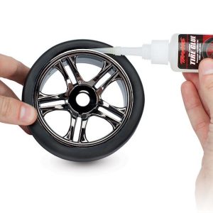 Traxxas Remote Control Vehicle Tire Glue, For Traxxas Remote Control Vehicle to Bond Tire and Rim, Cyanoacrylate, 0.7 Ounce Bottle – 6468