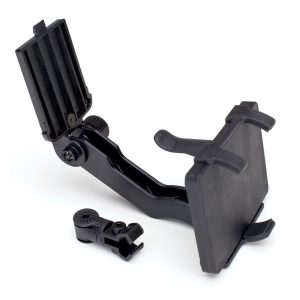 Traxxas Remote Control Vehicle Radio Transmitter Phone Mount, Use to Mount Phone Securely to Aton and Tqi Transmitters, Clamp Mount, Black – 6532