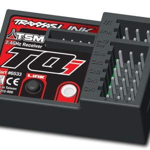 Traxxas Remote Control Vehicle Radio Receiver, Compatible with All Traxxas Models That Use the Traxxas Tq 2.4 Ghz Transmitters – 6533