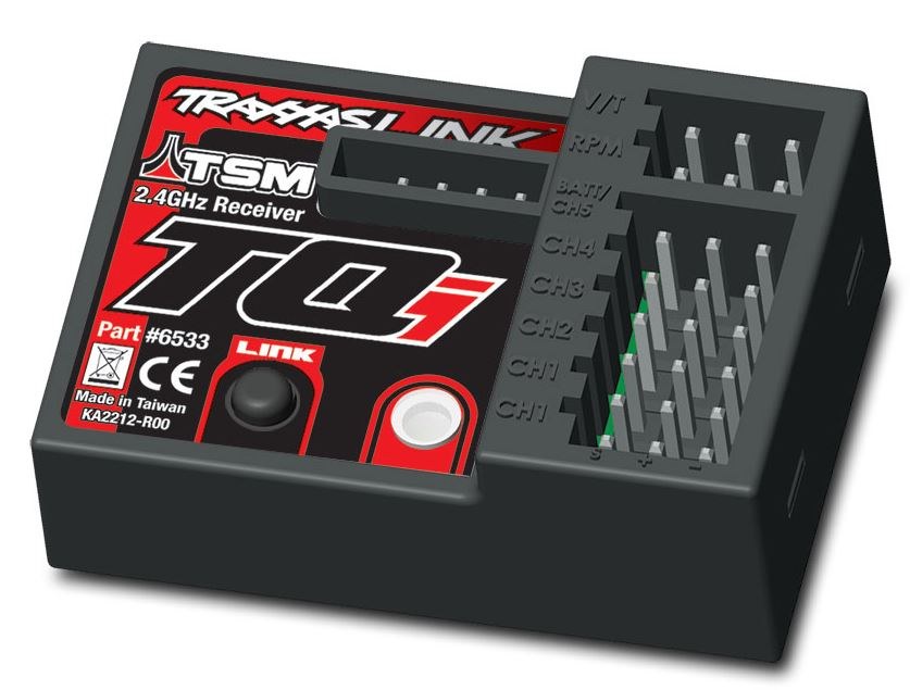 Traxxas Remote Control Vehicle Radio Receiver, Compatible with All Traxxas Models That Use the Traxxas Tq 2.4 Ghz Transmitters – 6533