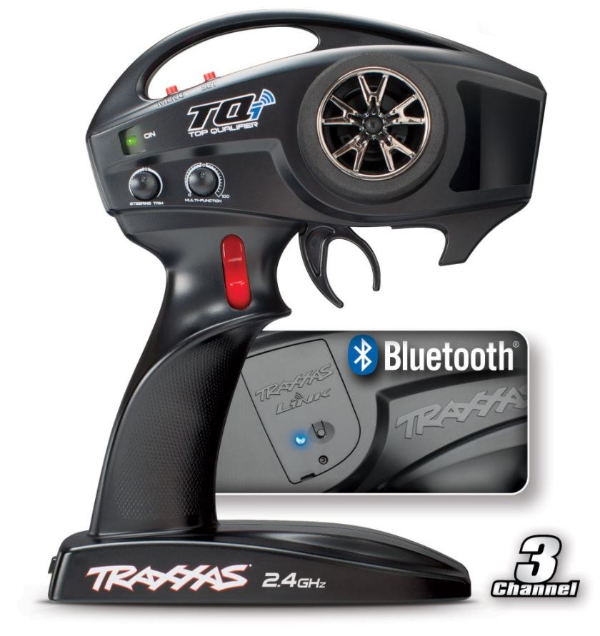 Traxxas Remote Control Vehicle Radio Receiver, Compatible with All Traxxas Models That Use the Traxxas Tq 2.4 Ghz Transmitters – 6533