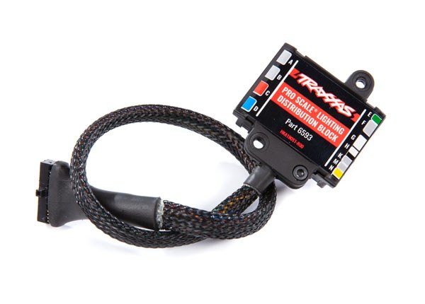 Traxxas Remote Control Vehicle Light Distribution Block – 6593