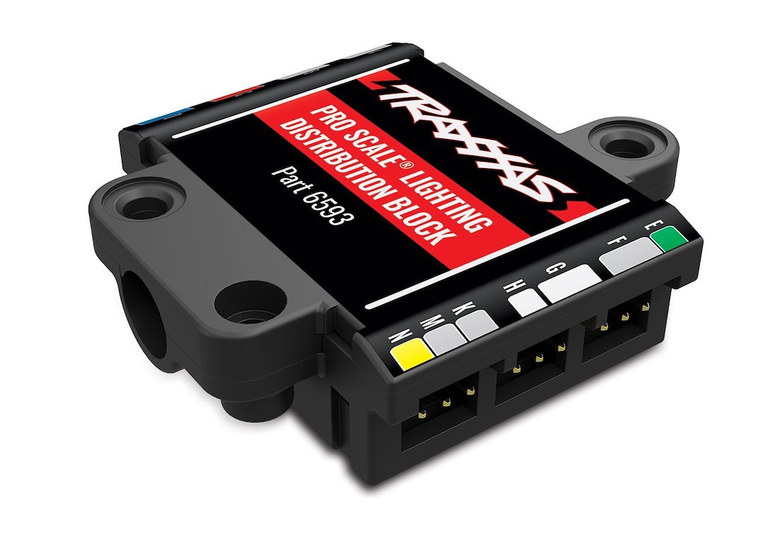 Traxxas Remote Control Vehicle Light Distribution Block – 6593