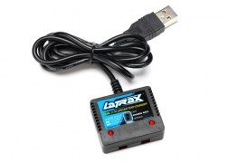 Traxxas Remote Control Vehicle Battery Charger, USB Dual-Port Charger, For Use with 1S Lipo Remote Control Vehicle Batteries – 6638