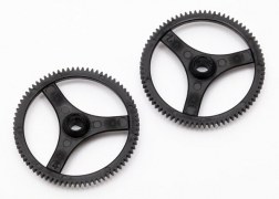 Traxxas Remote Control Vehicle Spur Gear, For Traxxas Remote Control Vehicles, 78-Tooth, Set of 2 – 6646
