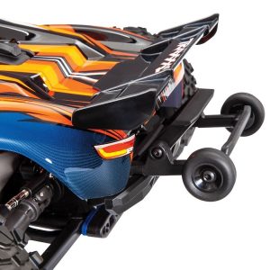 Traxxas Remote Control Vehicle, Rustler ® Vxl, Stadium Truck, 1/10 Scale, 4WD, Velineon ® 3500 Brushless Motor – 67076-4-ORNG