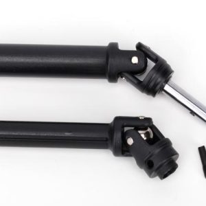 Traxxas Remote Control Vehicle Drive Shaft, For Use with Traxxas Slash 4X4 Remote Control Vehicles, One Heavy Duty Assembled Shaft – 6852X