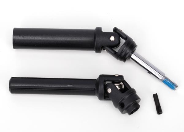 Traxxas Remote Control Vehicle Drive Shaft, For Use with Traxxas Slash 4X4 Remote Control Vehicles, One Heavy Duty Assembled Shaft – 6852X