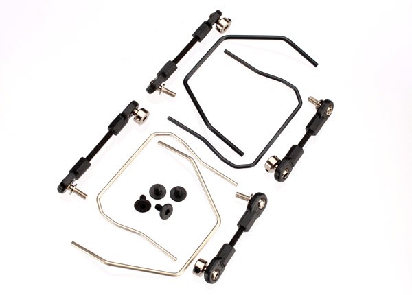 Traxxas Remote Control Vehicle Stabilizer Bar, For Traxxas Slash 4X4, Front and Rear – 6898