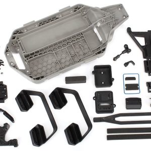 Traxxas Remote Control Vehicle Chassis Lowering Kit, For 1 Inch Lowering of Center-Of-Gravity for Traxxas Slash 4X4 Remote Control Vehicle – 7421