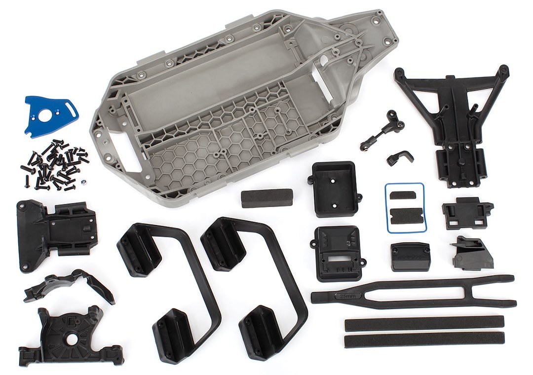 Traxxas Remote Control Vehicle Chassis Lowering Kit, For 1 Inch Lowering of Center-Of-Gravity for Traxxas Slash 4X4 Remote Control Vehicle – 7421