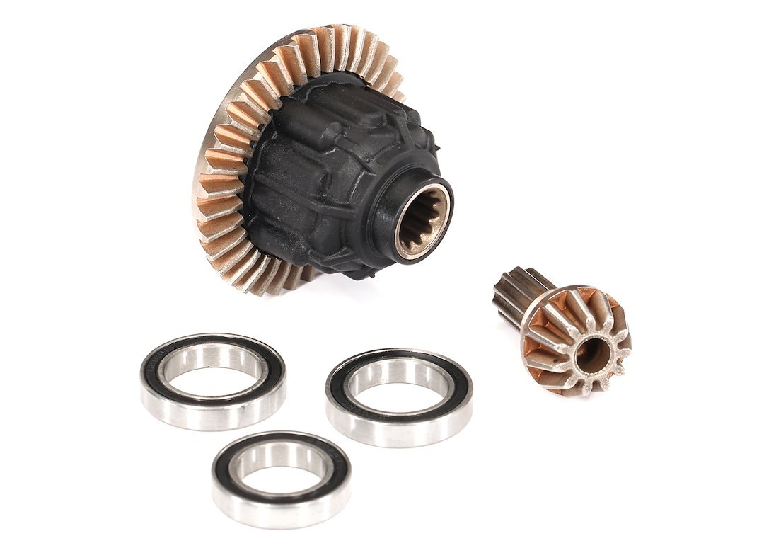 Traxxas Remote Control Vehicle Differential, Pro Built®, For Traxxas X-Maxx® 8S/ Xrt® Remote Control Vehicles – 7881