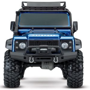 Traxxas Remote Control Vehicle, TRX-4 ® Scale and Trail ™, Multi-Terrain Rally Car Race Replica, Ready-To-Race ® Out of the Box, 4WD – 82056-4-BLUE