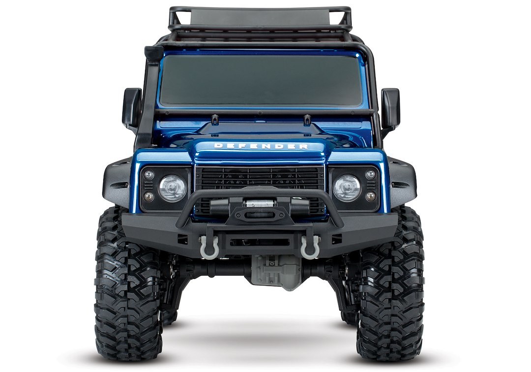 Traxxas Remote Control Vehicle, TRX-4 ® Scale and Trail ™, Multi-Terrain Rally Car Race Replica, Ready-To-Race ® Out of the Box, 4WD – 82056-4-BLUE