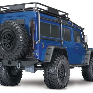 Traxxas Remote Control Vehicle, TRX-4 ® Scale and Trail ™, Multi-Terrain Rally Car Race Replica, Ready-To-Race ® Out of the Box, 4WD – 82056-4-BLUE