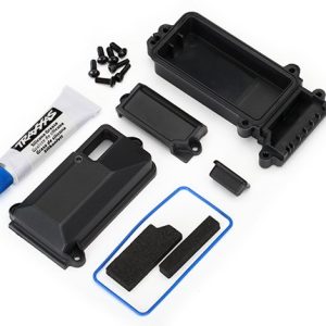 Traxxas Remote Control Vehicle Radio Receiver Box, Remote Control Vehicle Light Bar, Replacement Part for Traxxas Micro Receivers, Sealed – 8224