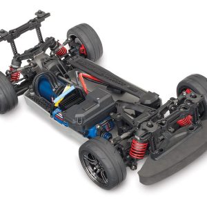 Traxxas Remote Control Vehicle Chassis, 4-TEC 2.0 All Wheel Drive, 1/10 Scale, Black – 83076-4