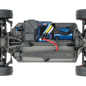 Traxxas Remote Control Vehicle Chassis, 4-TEC 2.0 All Wheel Drive, 1/10 Scale, Black – 83076-4