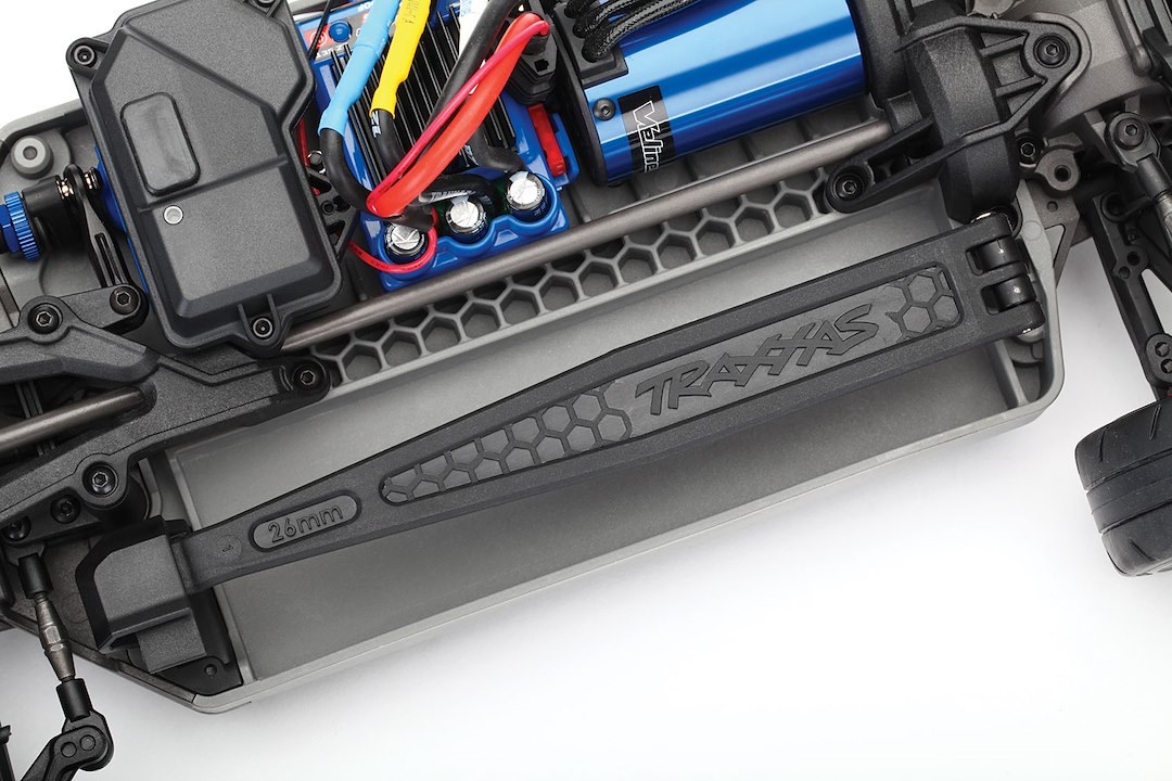 Traxxas Remote Control Vehicle Chassis, 4-TEC 2.0 All Wheel Drive, 1/10 Scale, Black – 83076-4