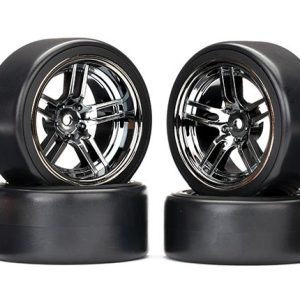 Traxxas Remote Control Vehicle Wheel, For Traxxas 4-TEC® 2.0/ Ford® Gt and Ford® Mustang Gt Remote Control Vehicles, 5 Split Spokes – 8378