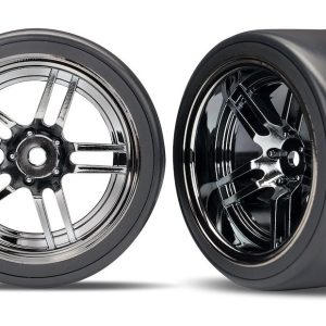 Traxxas Remote Control Vehicle Wheel, For Traxxas 4-TEC® 2.0/ Ford® Gt and Ford® Mustang Gt Remote Control Vehicles, 5 Split Spokes – 8378
