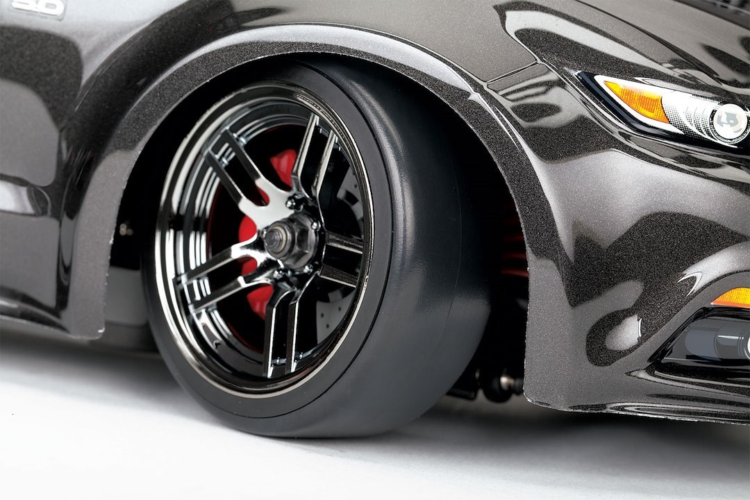 Traxxas Remote Control Vehicle Wheel, For Traxxas 4-TEC® 2.0/ Ford® Gt and Ford® Mustang Gt Remote Control Vehicles, 5 Split Spokes – 8378
