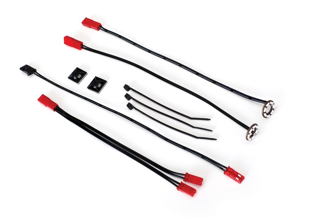 Traxxas Remote Control Vehicle Light Kit, Ford Gt, For Traxxas Ford® Gt Remote Control Vehicles, LED Light Kit, Plug and Play, Waterproof – 8385