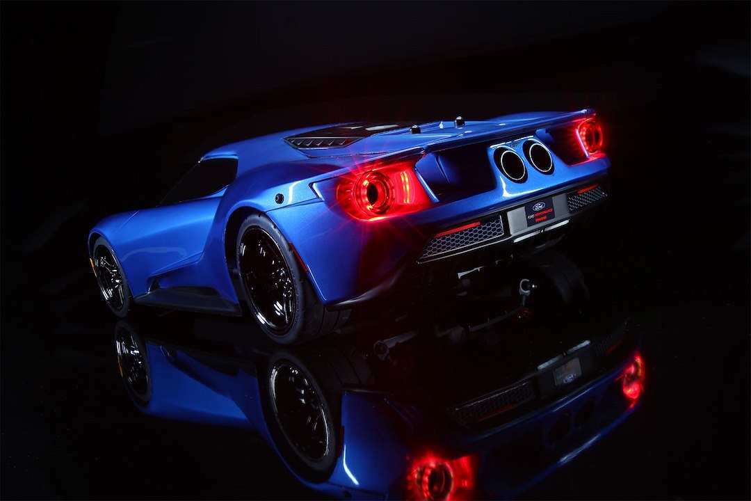 Traxxas Remote Control Vehicle Light Kit, Ford Gt, For Traxxas Ford® Gt Remote Control Vehicles, LED Light Kit, Plug and Play, Waterproof – 8385