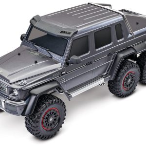 Traxxas Remote Control Vehicle, TRX-6 ™, Multi-Terrain Rally Car Race Replica, Ready-To-Race® Out of the Box, 4WD, 1/10TH Scale – 88096-4-SLV
