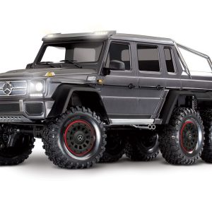 Traxxas Remote Control Vehicle, TRX-6 ™, Multi-Terrain Rally Car Race Replica, Ready-To-Race® Out of the Box, 4WD, 1/10TH Scale – 88096-4-SLV
