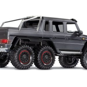 Traxxas Remote Control Vehicle, TRX-6 ™, Multi-Terrain Rally Car Race Replica, Ready-To-Race® Out of the Box, 4WD, 1/10TH Scale – 88096-4-SLV