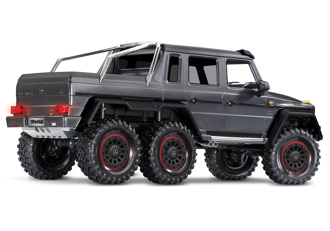 Traxxas Remote Control Vehicle, TRX-6 ™, Multi-Terrain Rally Car Race Replica, Ready-To-Race® Out of the Box, 4WD, 1/10TH Scale – 88096-4-SLV