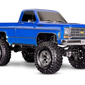 Traxxas Remote Control Vehicle, TRX-4®, Ready-To-Race, 4WD, 1/10TH Scale – 92056-4-BLUE