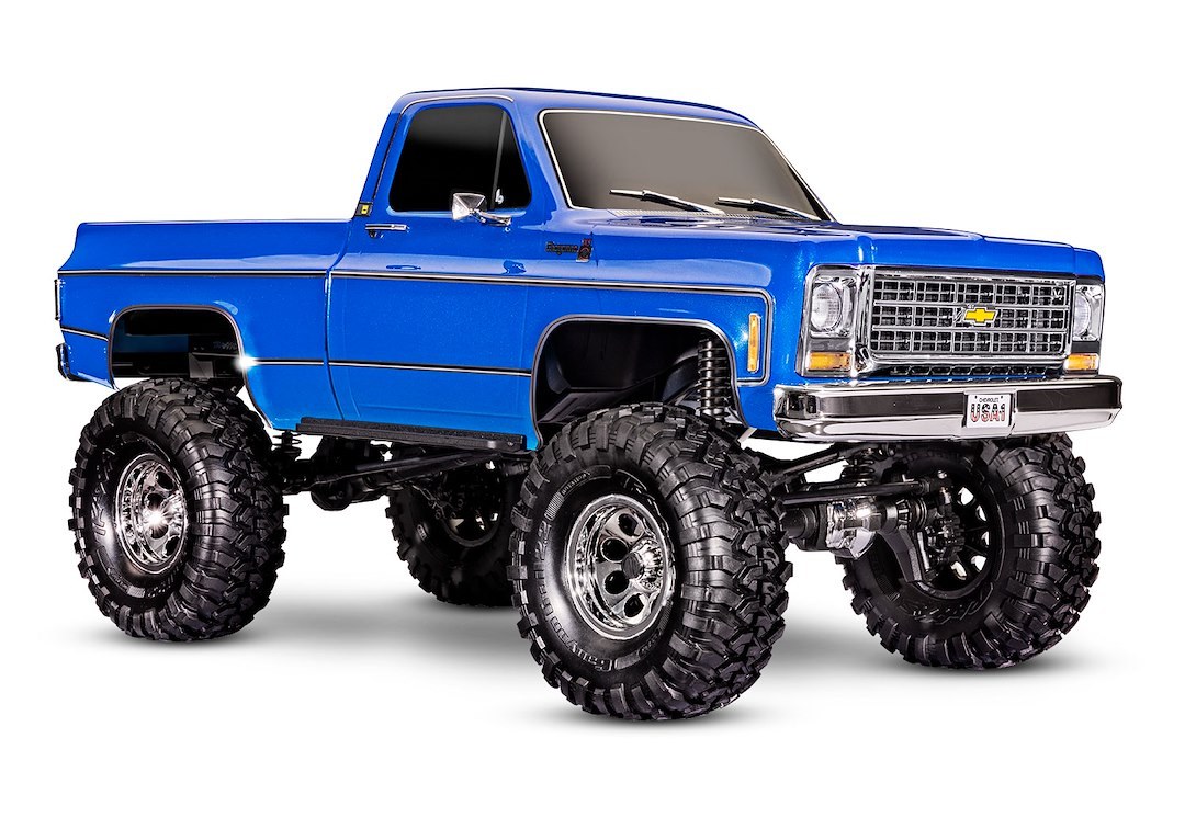 Traxxas Remote Control Vehicle, TRX-4®, Ready-To-Race, 4WD, 1/10TH Scale – 92056-4-BLUE