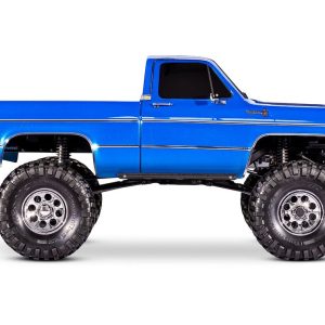 Traxxas Remote Control Vehicle, TRX-4®, Ready-To-Race, 4WD, 1/10TH Scale – 92056-4-BLUE