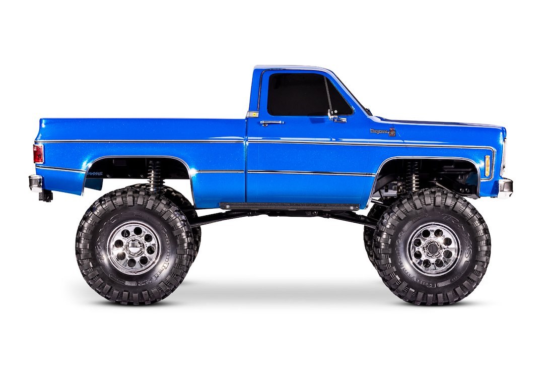 Traxxas Remote Control Vehicle, TRX-4®, Ready-To-Race, 4WD, 1/10TH Scale – 92056-4-BLUE