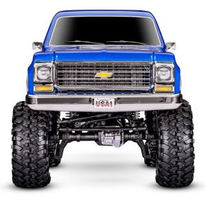 Traxxas Remote Control Vehicle, TRX-4®, Ready-To-Race, 4WD, 1/10TH Scale – 92056-4-BLUE