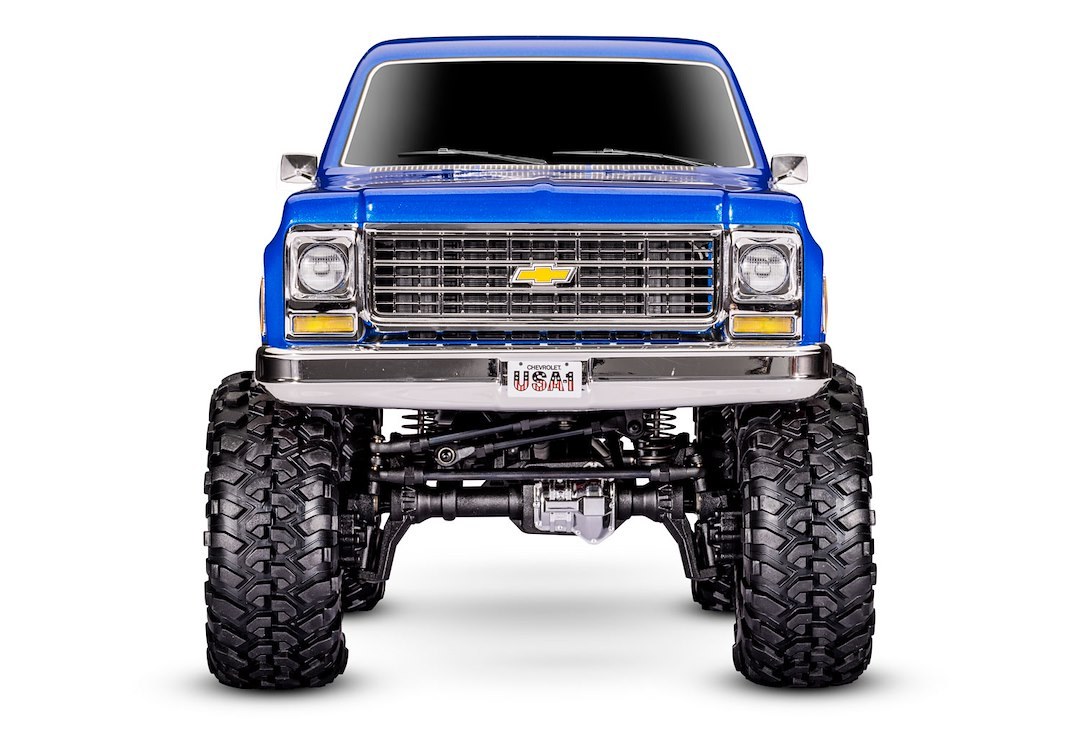 Traxxas Remote Control Vehicle, TRX-4®, Ready-To-Race, 4WD, 1/10TH Scale – 92056-4-BLUE